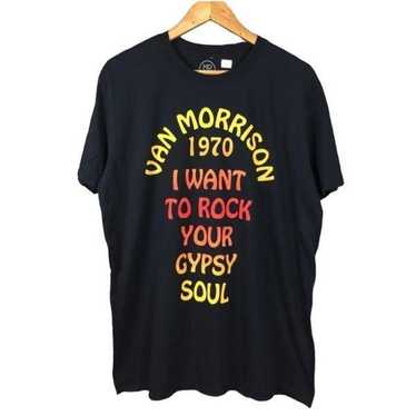 Van Morrison Gypsy Soul Tee Shirt XL - image 1