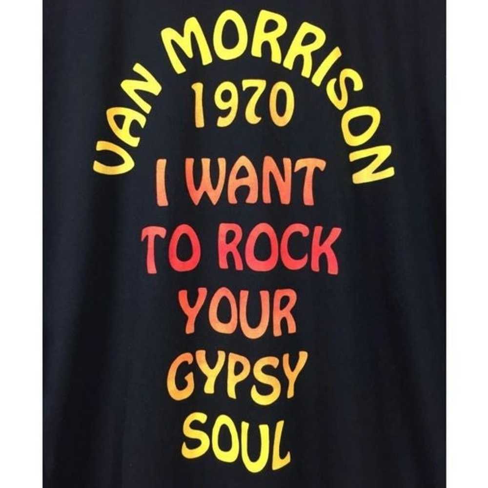 Van Morrison Gypsy Soul Tee Shirt XL - image 2