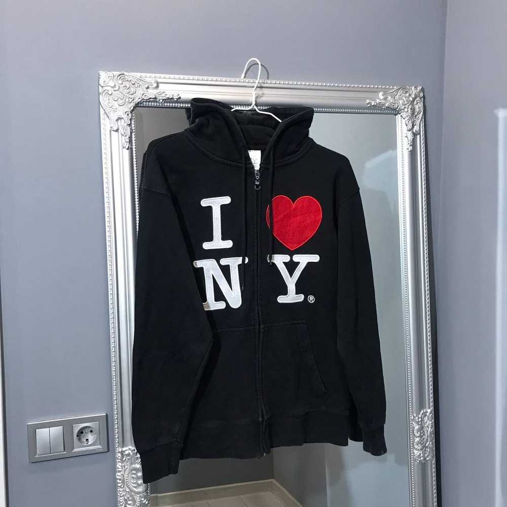 Made In Usa × New York × Vintage GRAIL 90s I love… - image 1