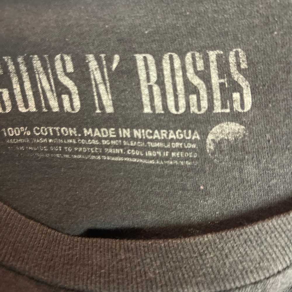 guns n roses shirt - image 3