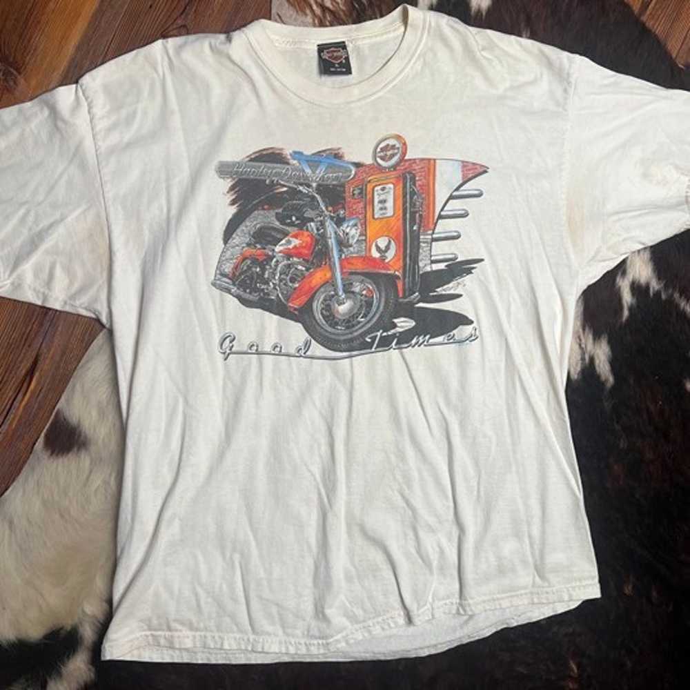 2000 Harley Davidson Shirt - New Mexico - image 1