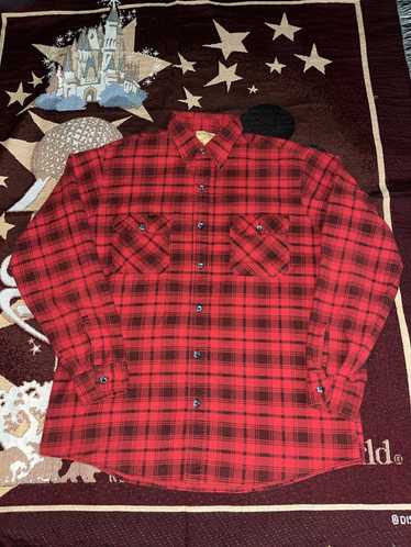 Sears × Vintage Vintage 70s Sears Perma Prest Red 