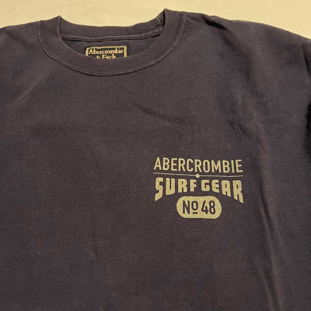 Men’s Vintage Abercrombie Fitch ANF Surf Long Sle… - image 2