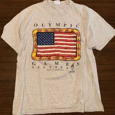 Vintage 96’ Atlanta Olympic Games T-shirt