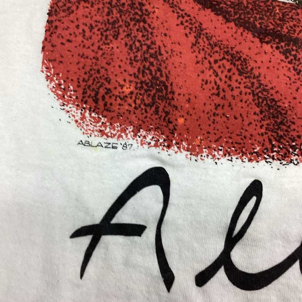 Vintage Albert Einstein 80s single stitch T-shirt - image 3