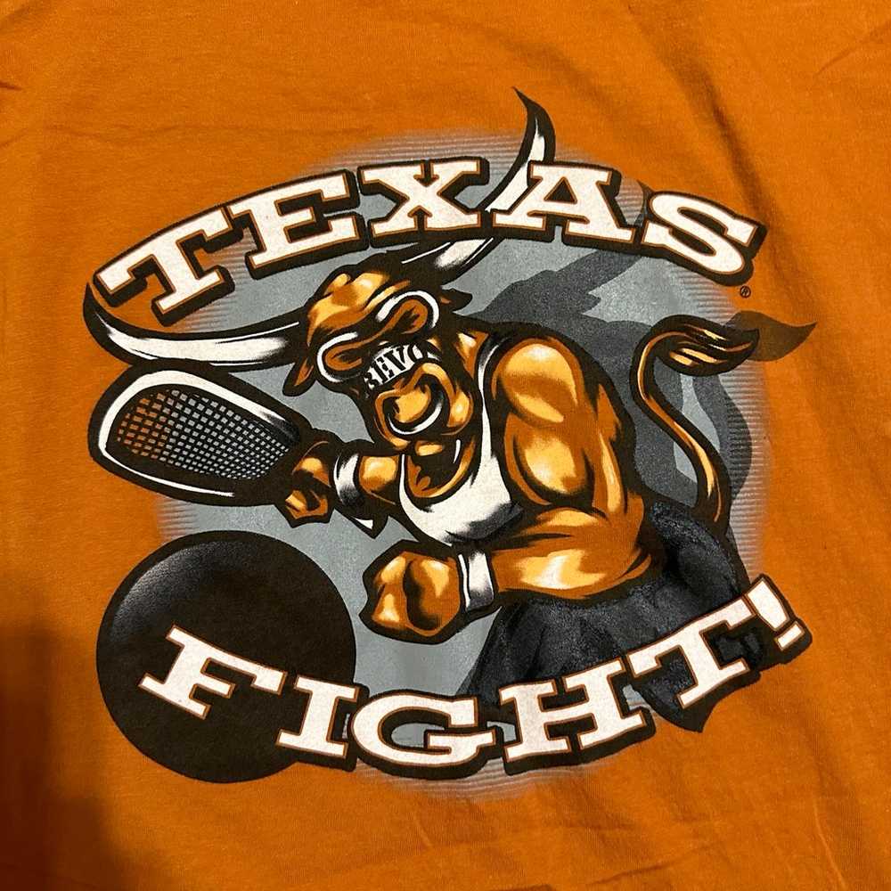 Vintage NCAA Hanes University of Texas “Racquetba… - image 7