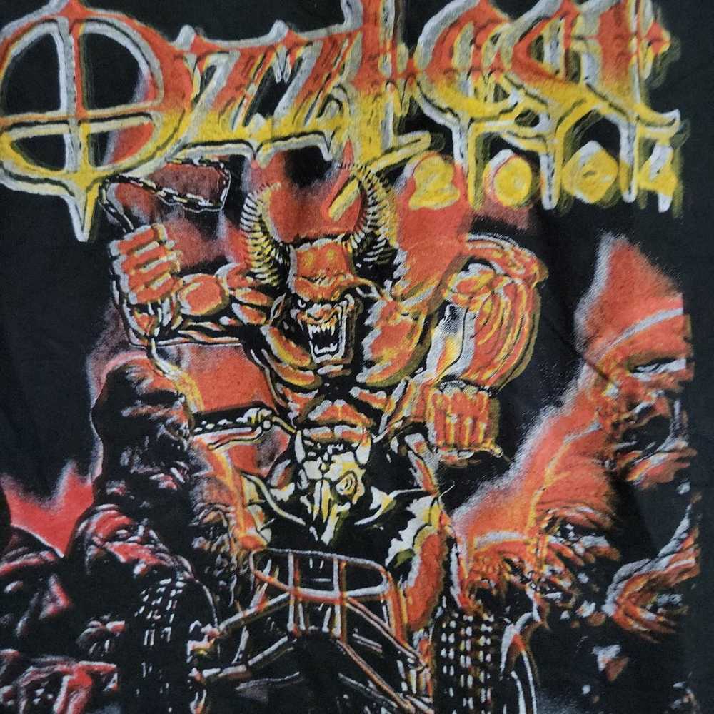 OzzFest 2004 mens XL shirt - image 2