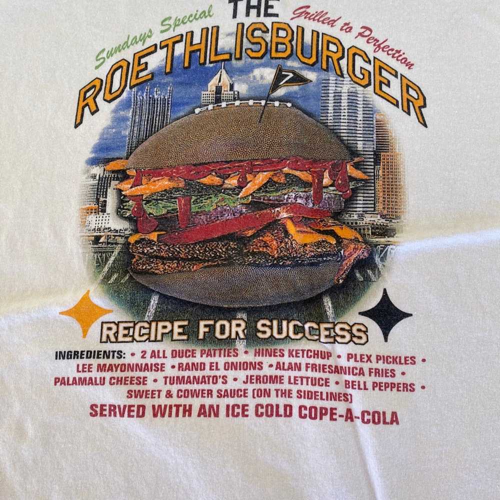 Vintage Shirt Pittsburgh Steelers - image 3