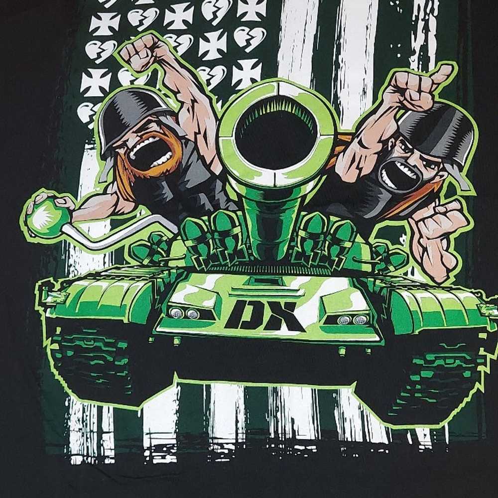 WWE Shirt Mens XLarge DX Generation Triple H Blac… - image 2
