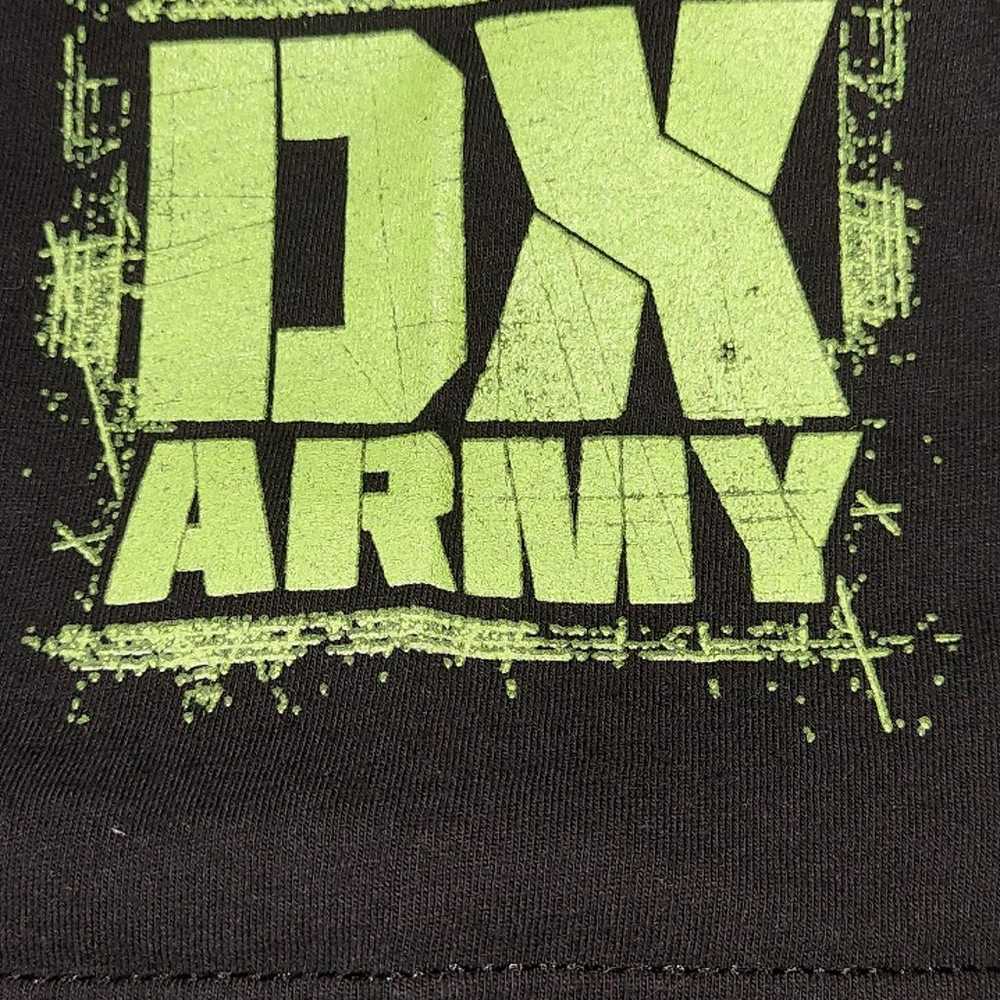 WWE Shirt Mens XLarge DX Generation Triple H Blac… - image 4