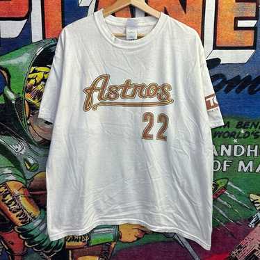 Y2K Houston Astros Clemens Tee Size XL - image 1