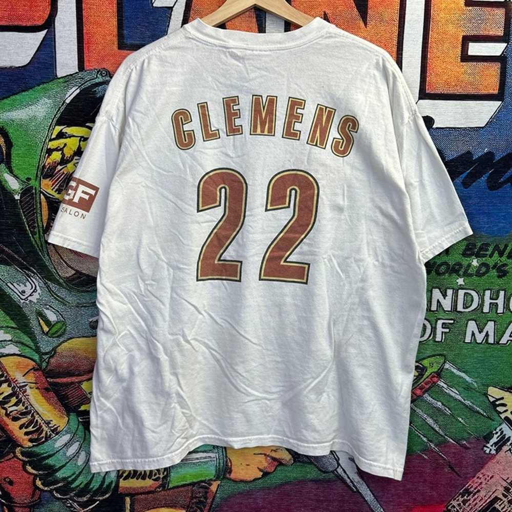 Y2K Houston Astros Clemens Tee Size XL - image 2