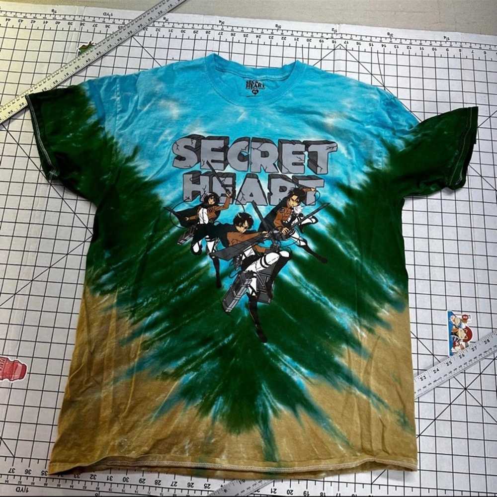 Secret Heart x Attack on Titan made in Los Angele… - image 2