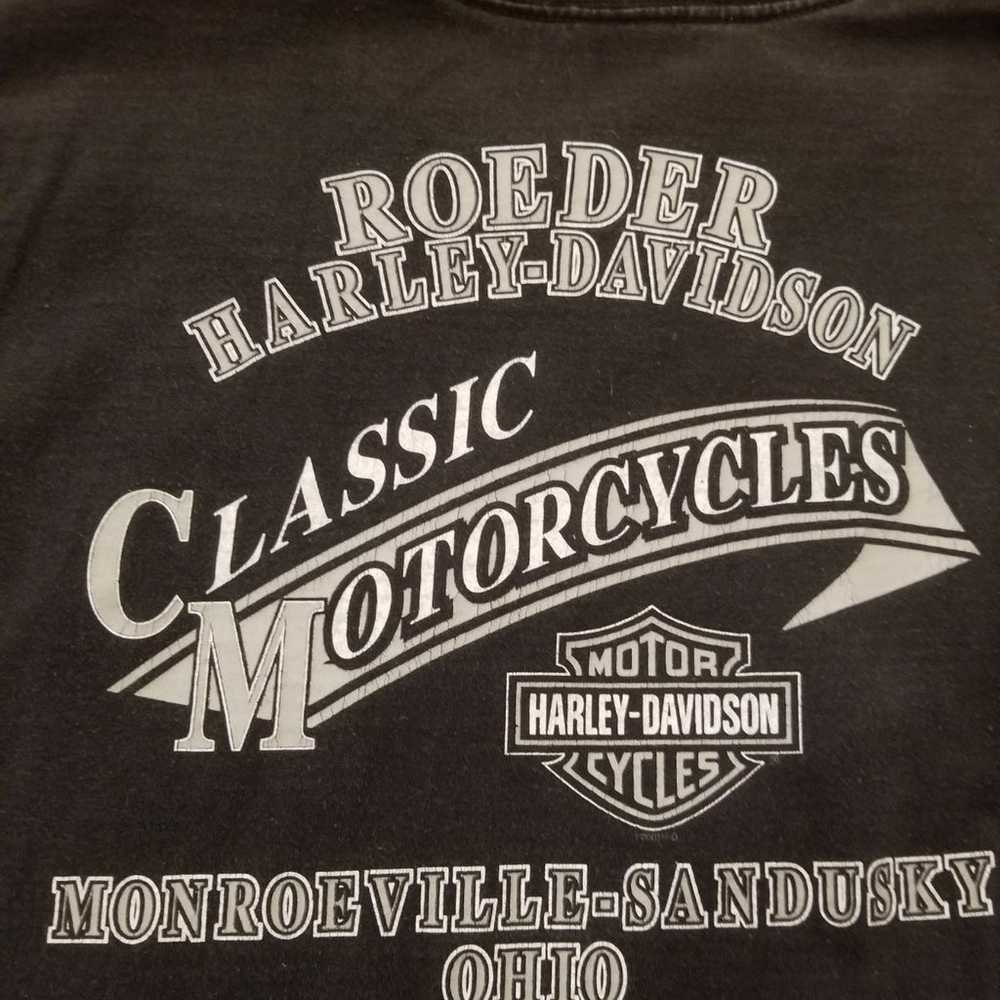 Vintage Harley Davidson Long Sleeve - image 10