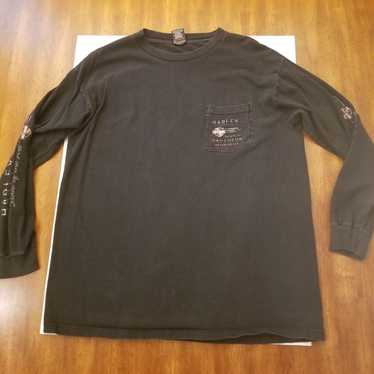 Vintage Harley Davidson Long Sleeve - image 1