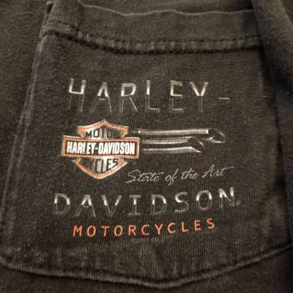 Vintage Harley Davidson Long Sleeve - image 3