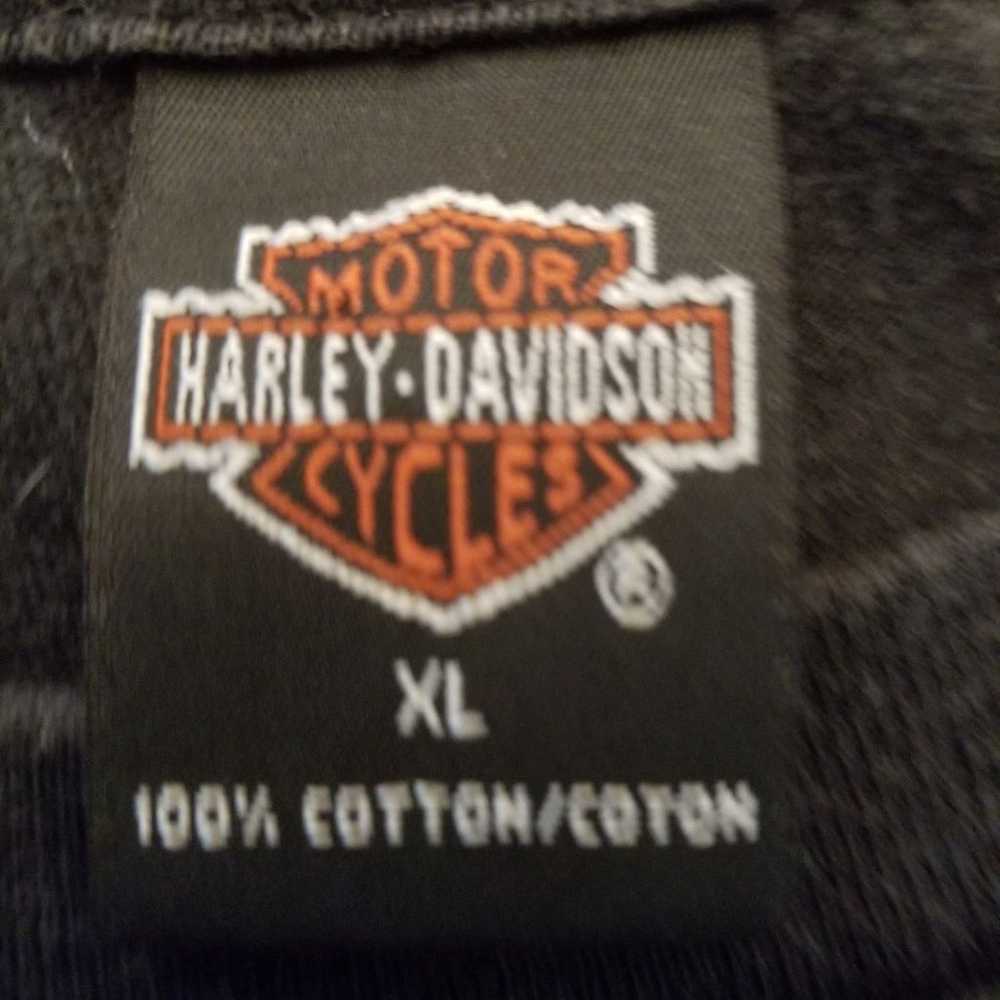 Vintage Harley Davidson Long Sleeve - image 5