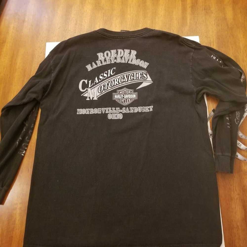 Vintage Harley Davidson Long Sleeve - image 9