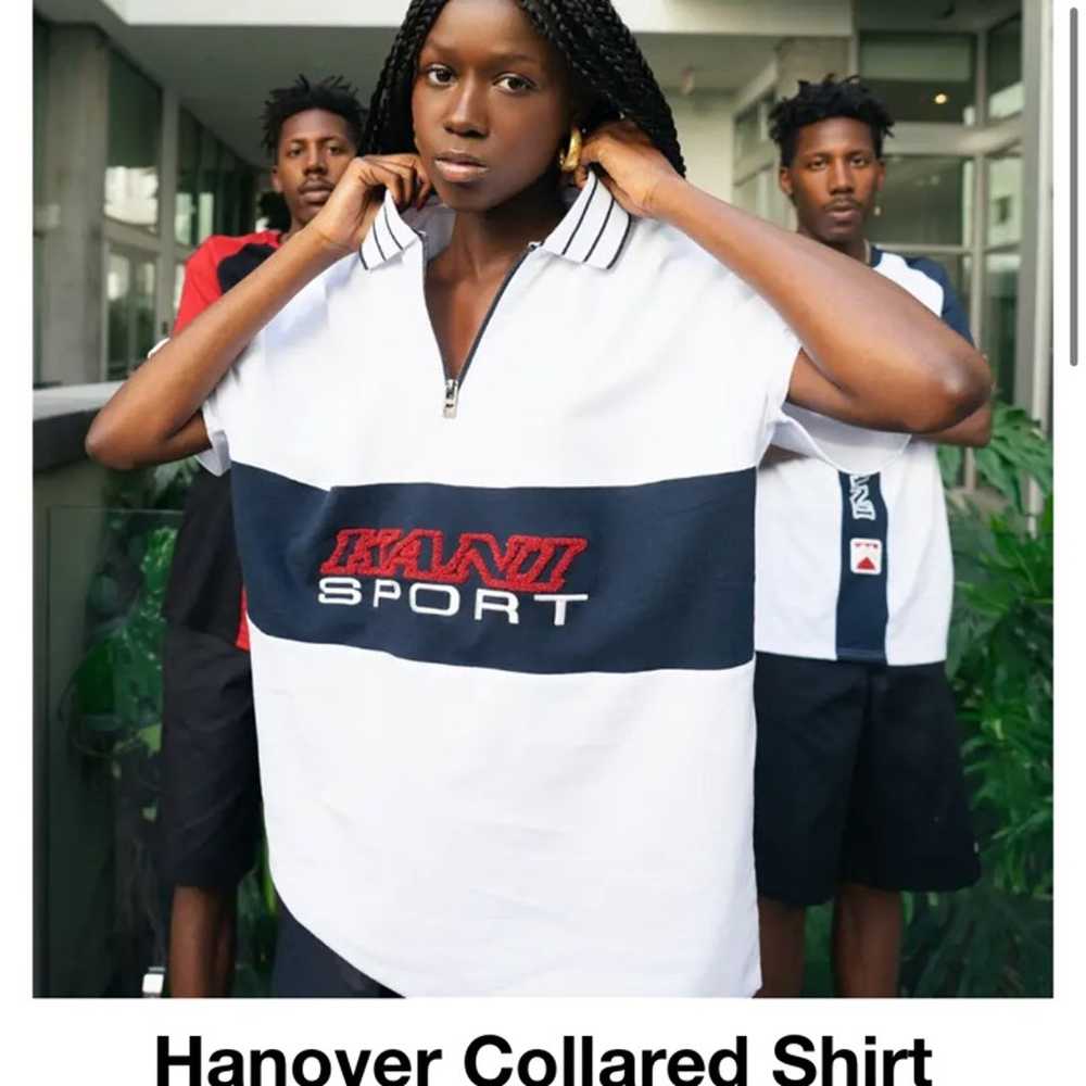 Karl Kani Hanover Collared Shirt - image 2