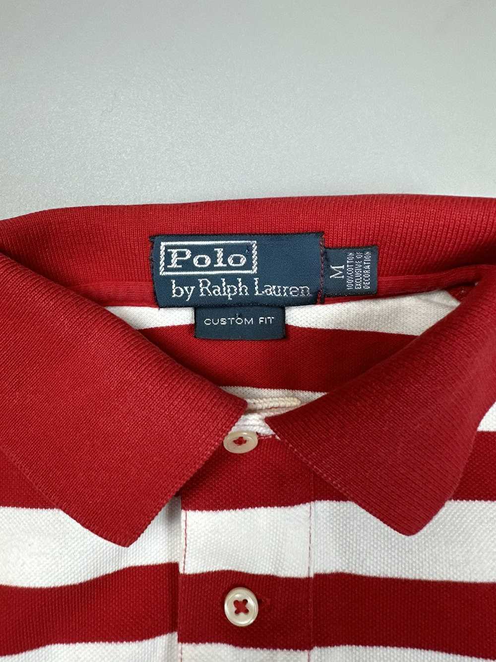 Polo Ralph Lauren × Vintage Unisex custom fit pol… - image 3