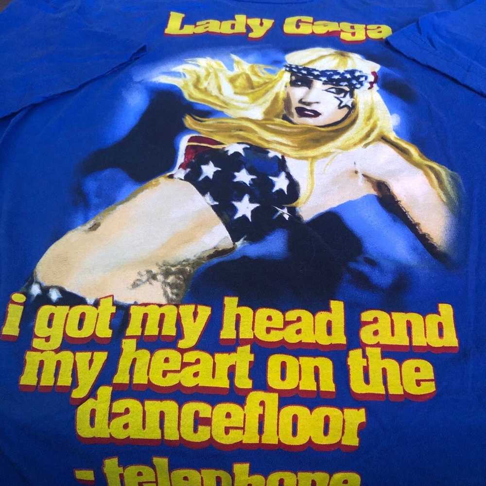 Lady Gaga “I got my head and my heart on the danc… - image 2
