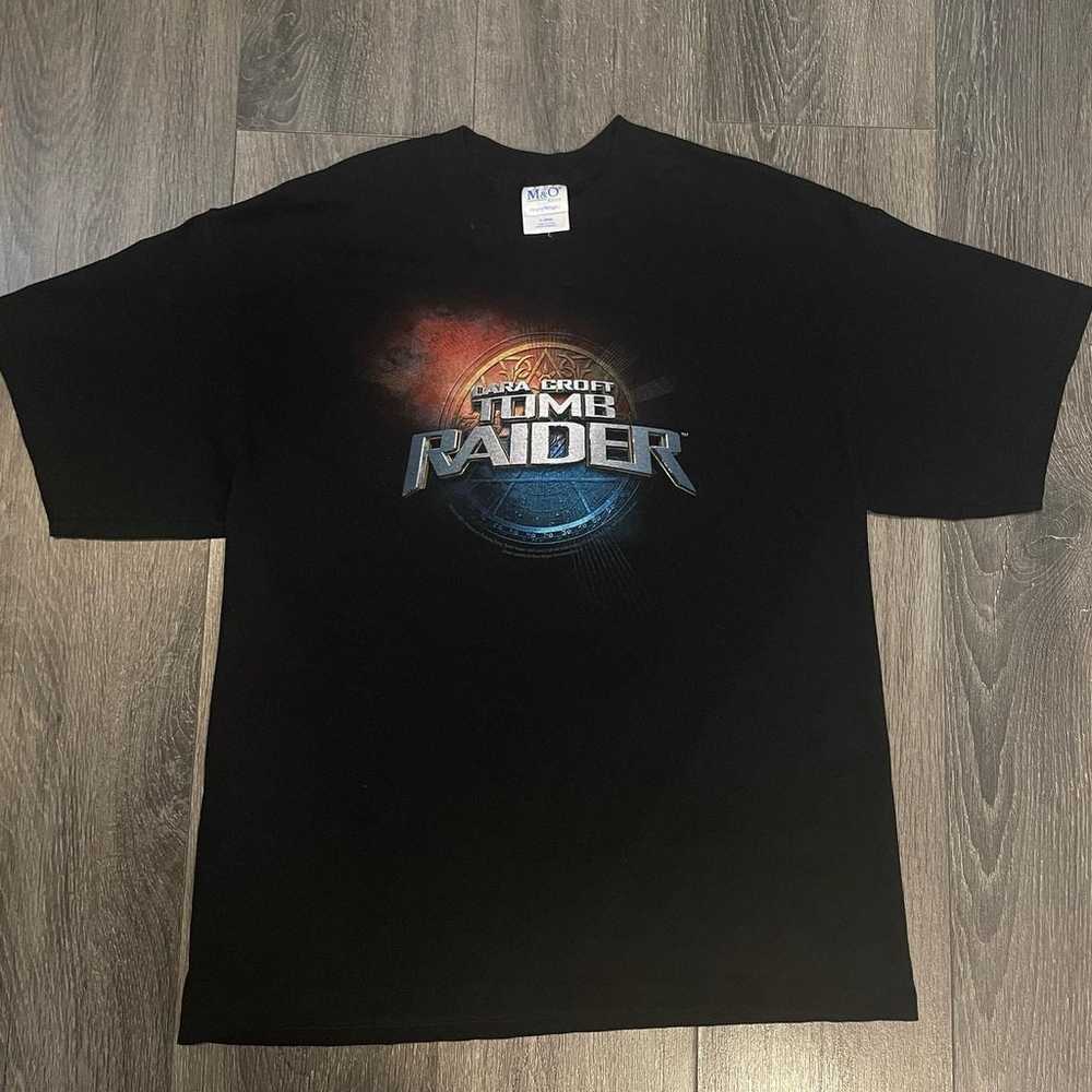 Lara Croft tomb raider movie promo shirt - image 2