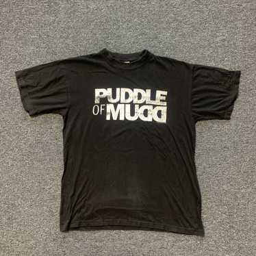 Vintage Puddle of Mudd Band T-Shirt Under License to … - Gem