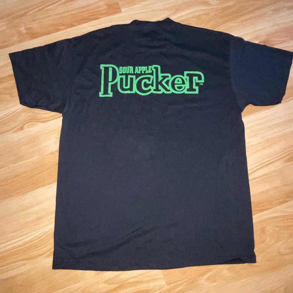 Dekuyper Pucker T Shirt Black XL Applestein Hallo… - image 6
