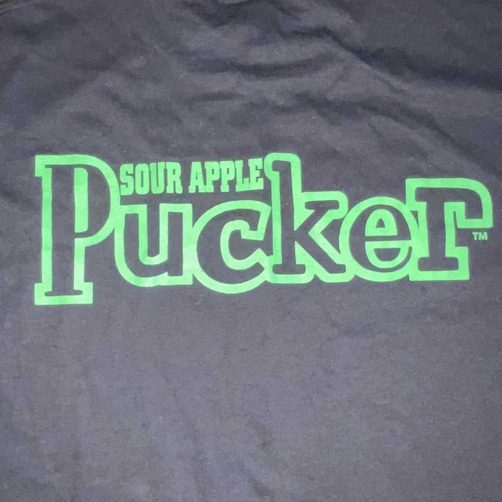 Dekuyper Pucker T Shirt Black XL Applestein Hallo… - image 7