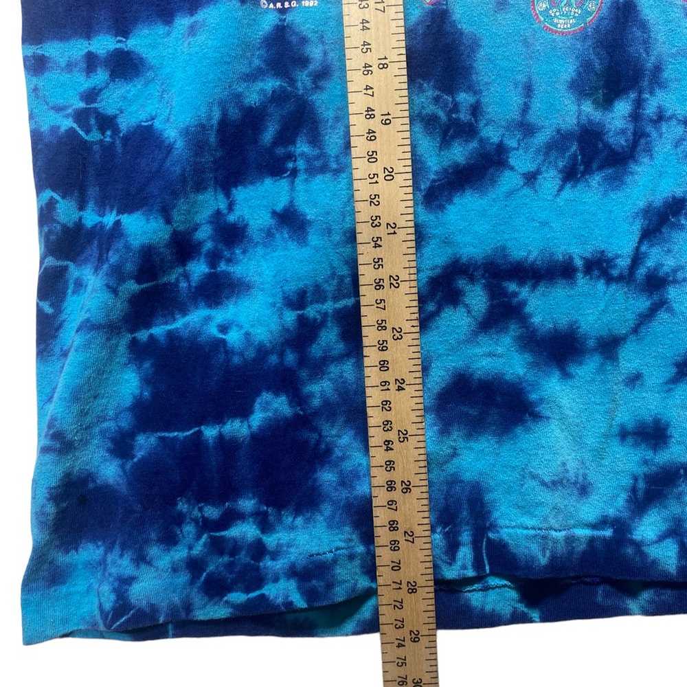 Blue single stitch shirt - image 2