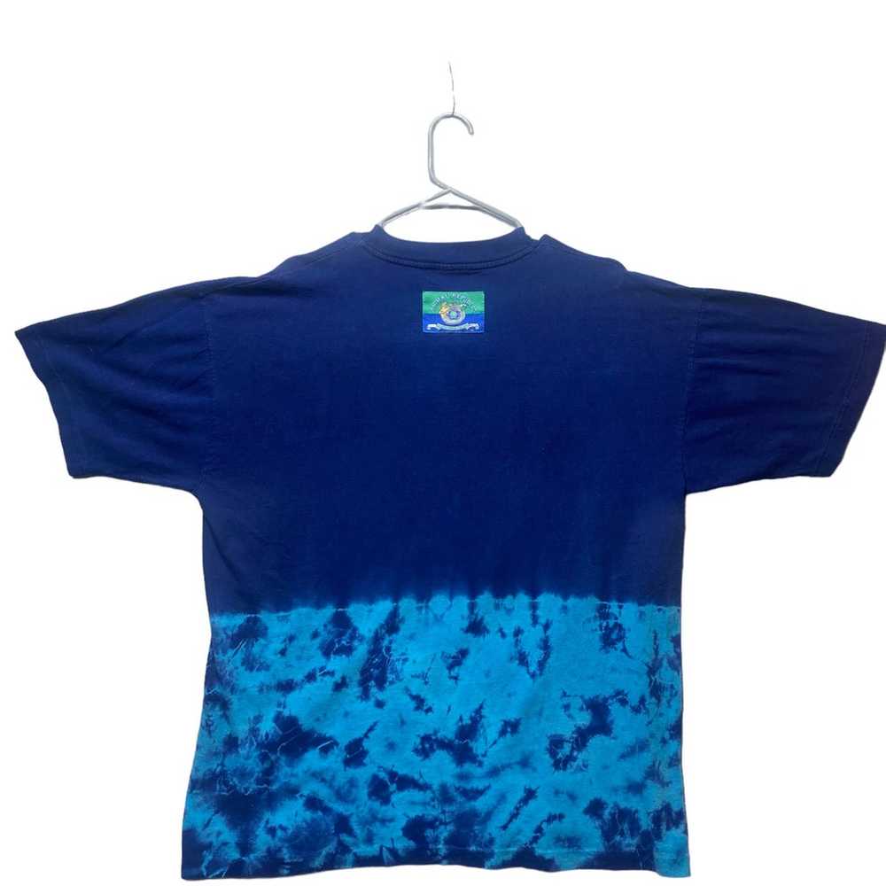 Blue single stitch shirt - image 8