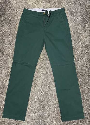 Tommy Hilfiger Tommy Hilfiger Forest Green Chino P