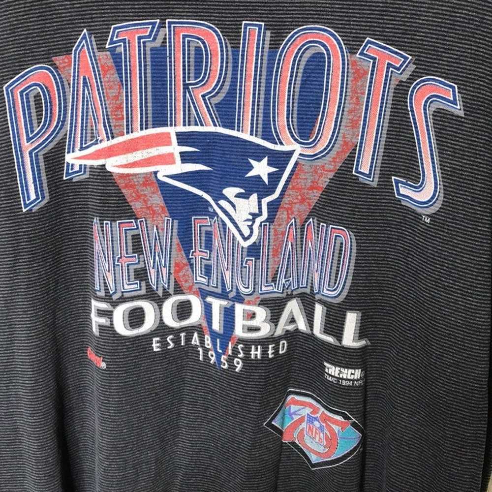 Rare 1993 New England Patriots Tee - image 4