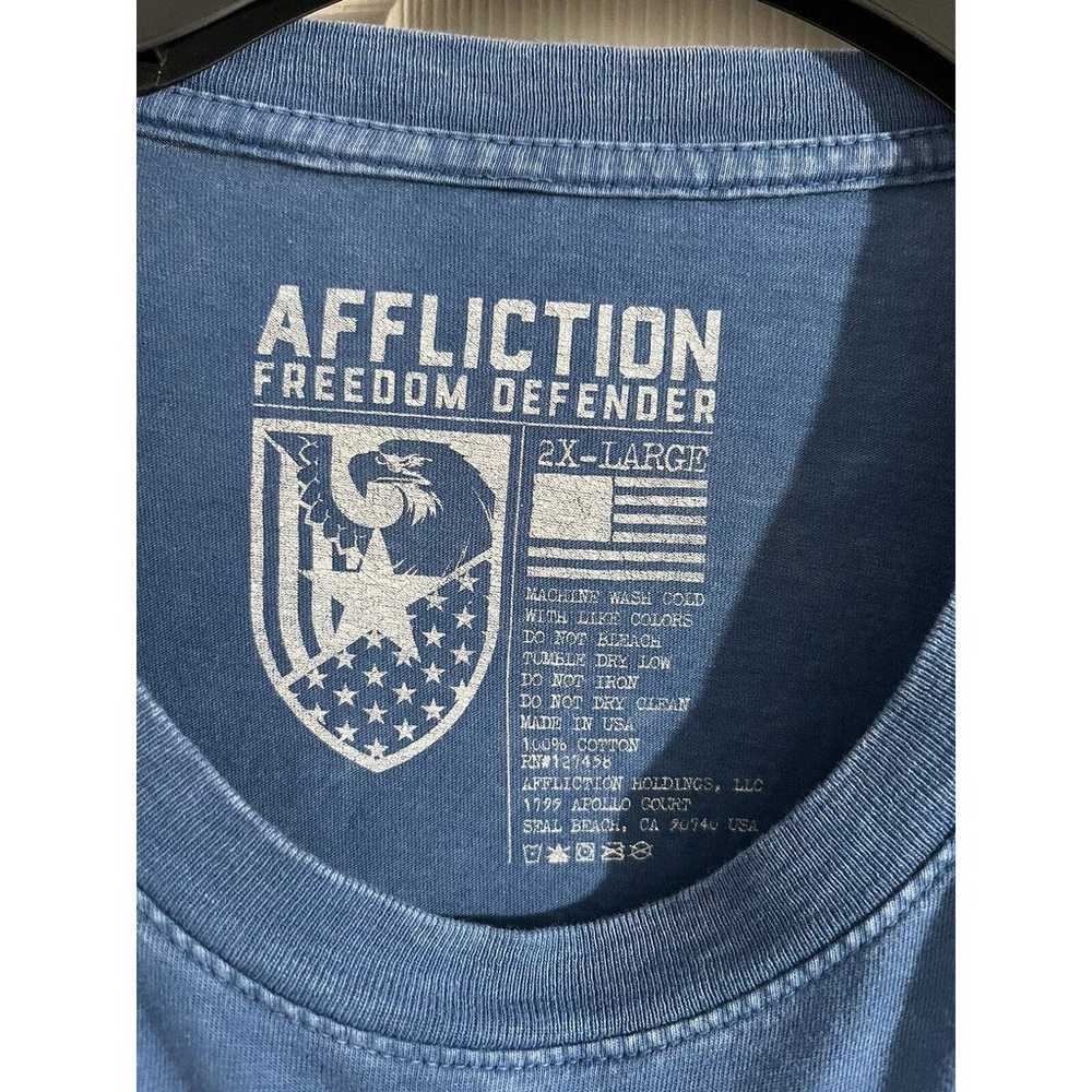 Affliction Freedom Defender Innovations Outtech S… - image 2