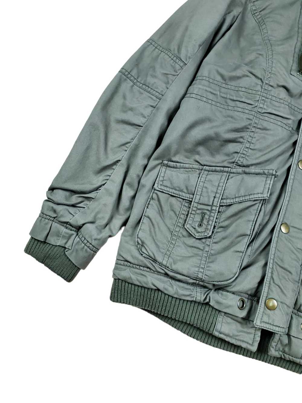 Japanese Brand × Vintage Vintage Colza Jacket Poc… - image 5