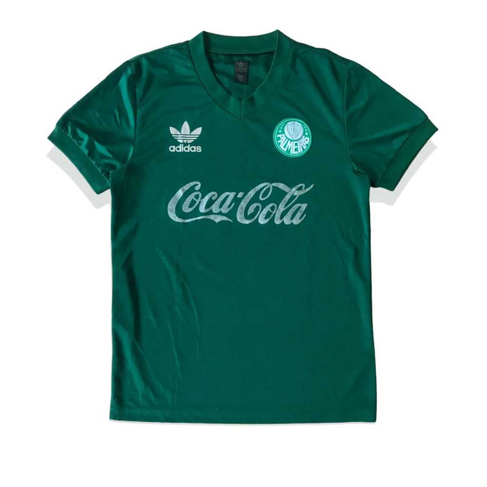 Adidas × Jersey × Vintage Jersey Adidas Palmeiras… - image 1