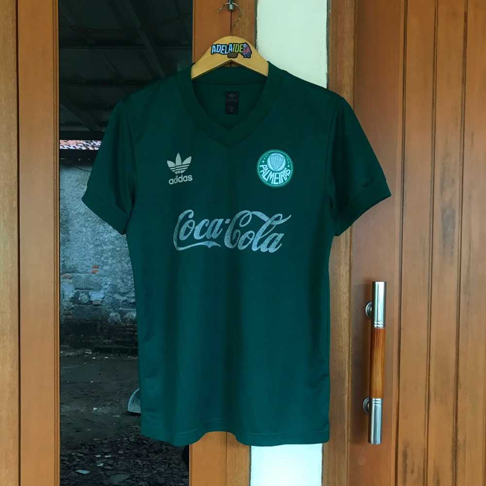 Adidas × Jersey × Vintage Jersey Adidas Palmeiras… - image 3