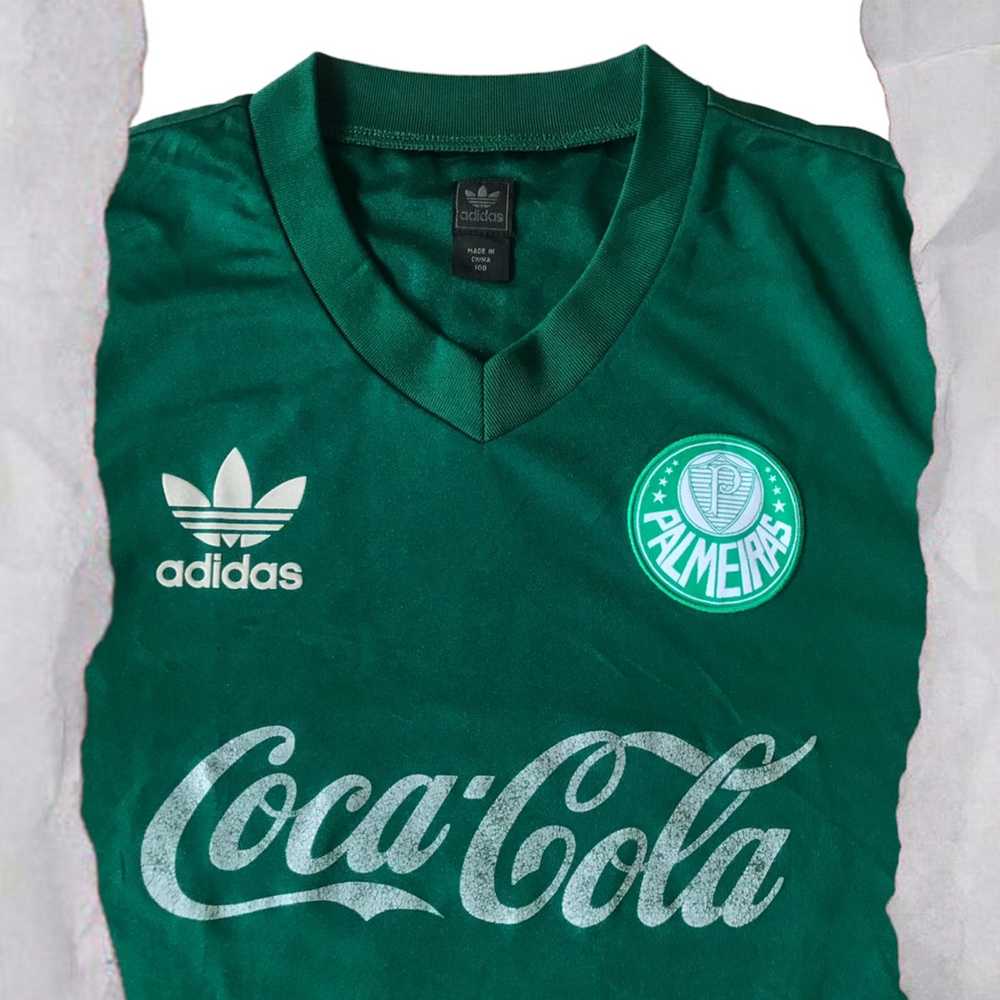 Adidas × Jersey × Vintage Jersey Adidas Palmeiras… - image 4