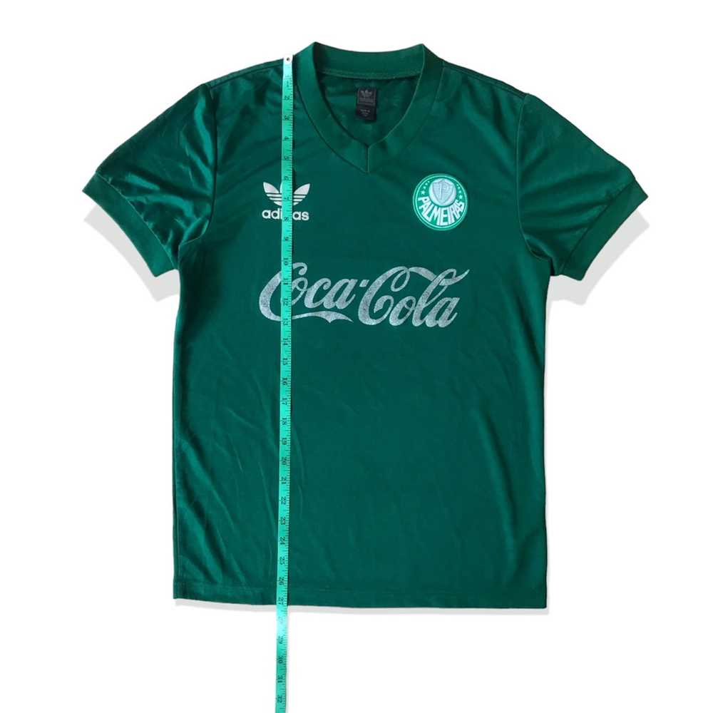 Adidas × Jersey × Vintage Jersey Adidas Palmeiras… - image 6