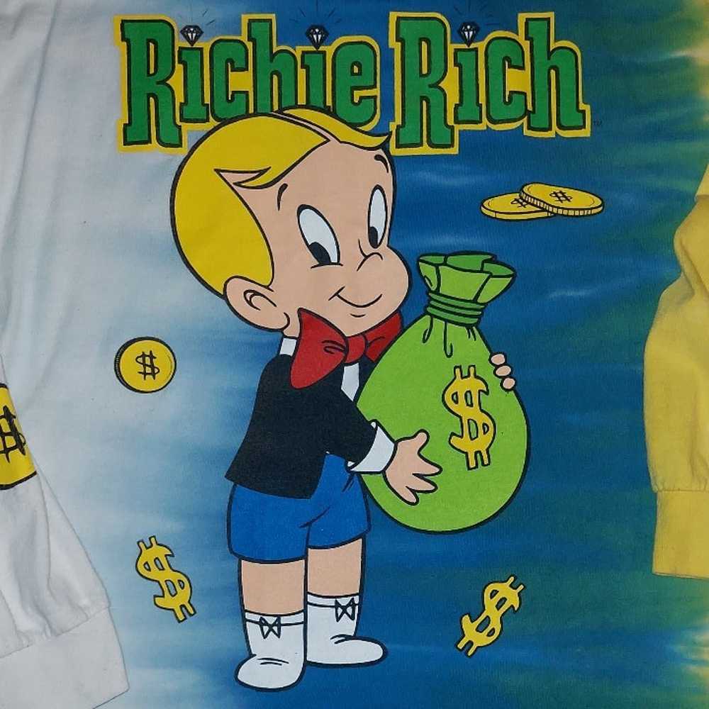 Richie Rich $$ Long Sleeve Pullover Shirt Mens Si… - image 2