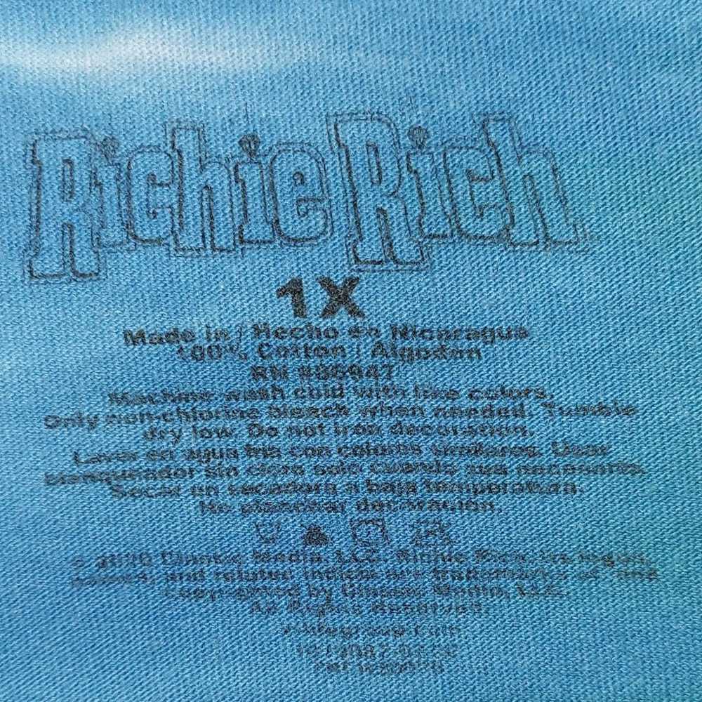 Richie Rich $$ Long Sleeve Pullover Shirt Mens Si… - image 5