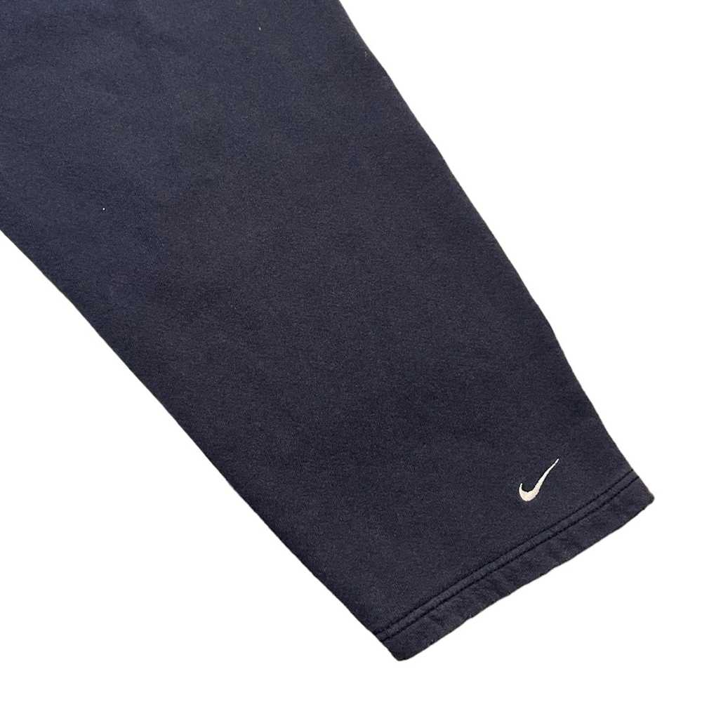 Nike × Vintage Y2K Nike Navy Blue Sweatpants Ankl… - image 2