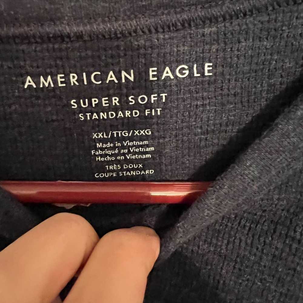 American Eagle Super Soft Longsleeve Thermal Shir… - image 3
