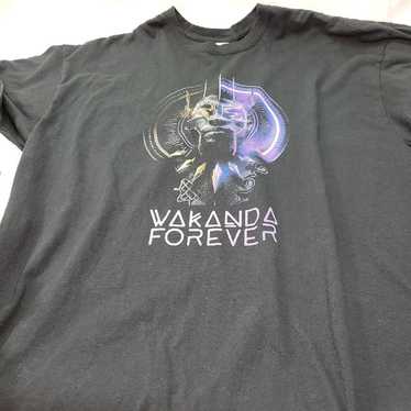 Marvel Wakanda forever t-shirt.