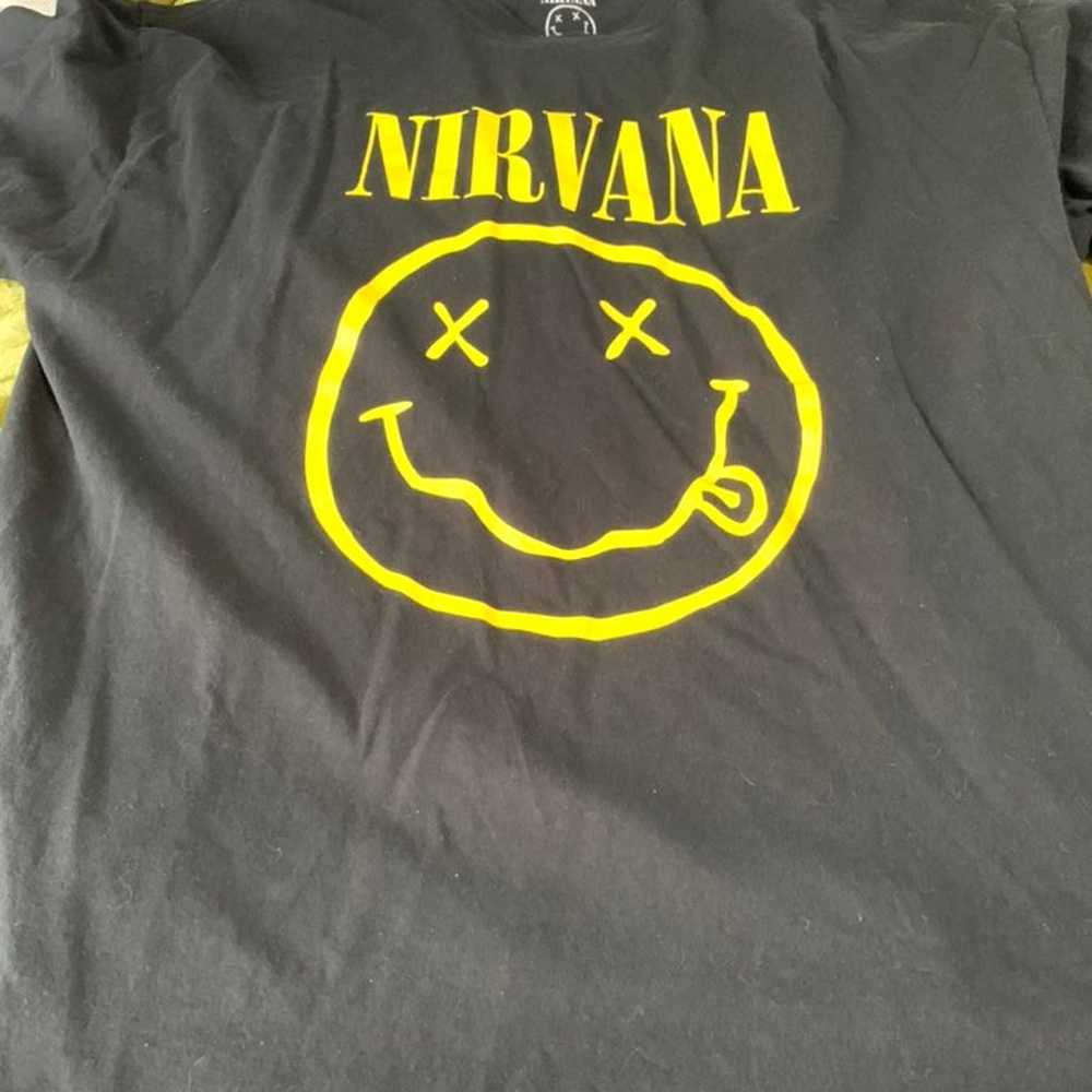 Nirvana Band Shirt - image 1