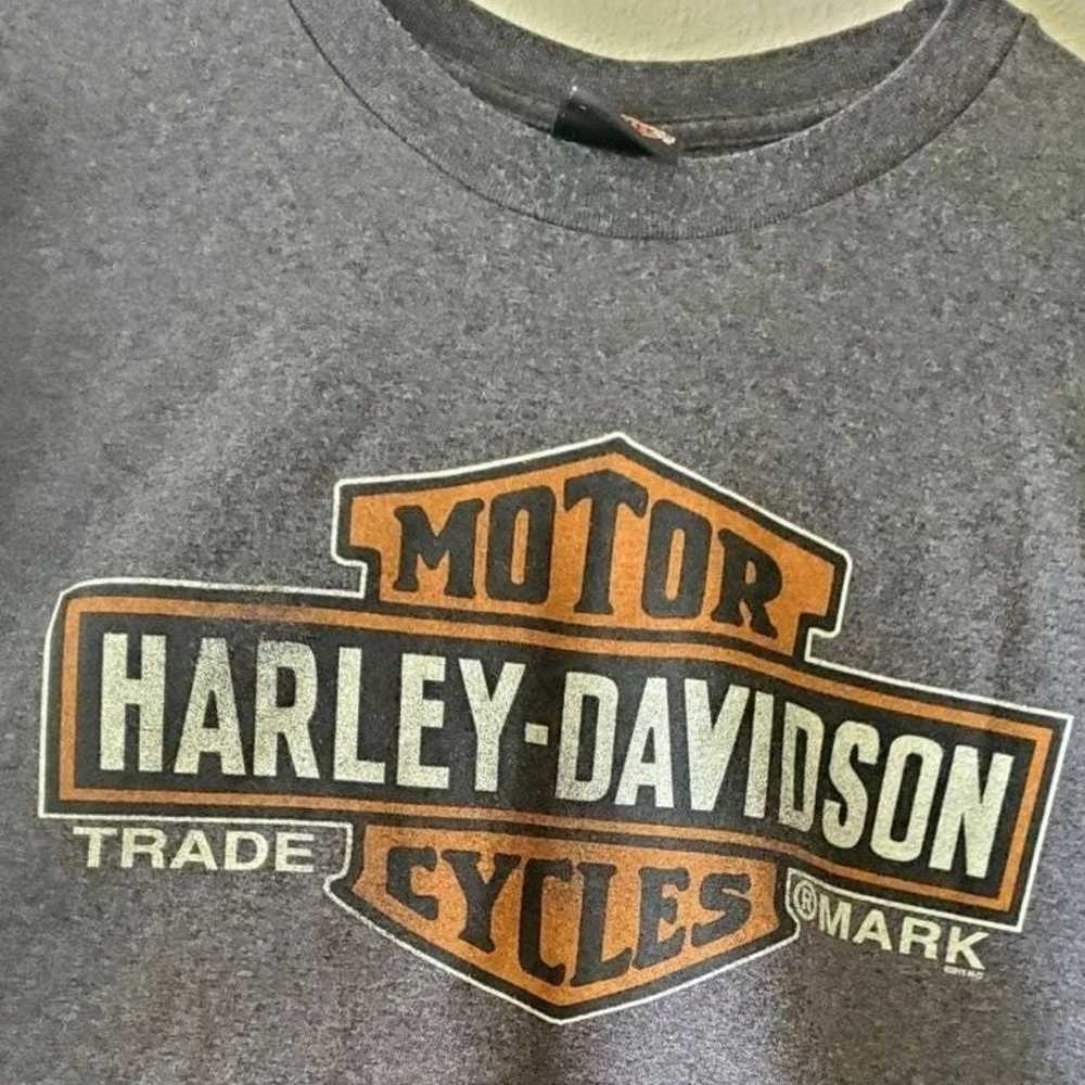 EUC T-Shirt Size 2XL Harley Davidson - image 4