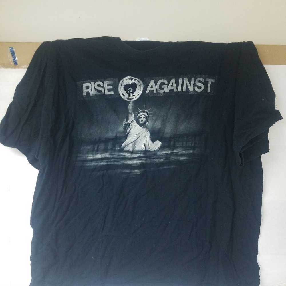 Rise against lady liberty T-shirt - image 1