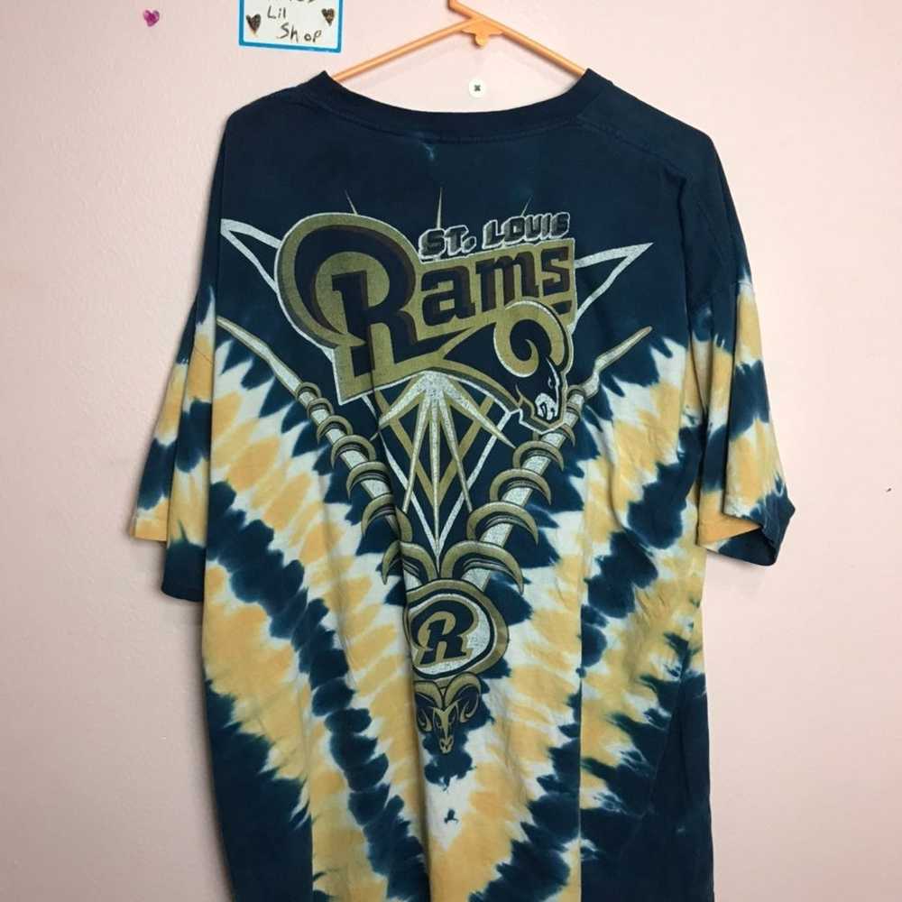 Los Angeles Rams vintage tie dye T-shirt - image 2