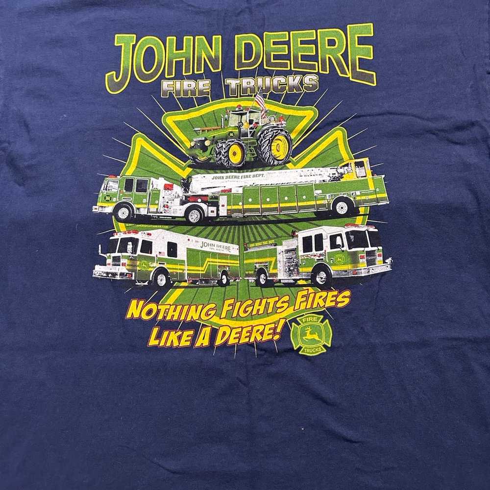 John Deere t-shirt - image 5