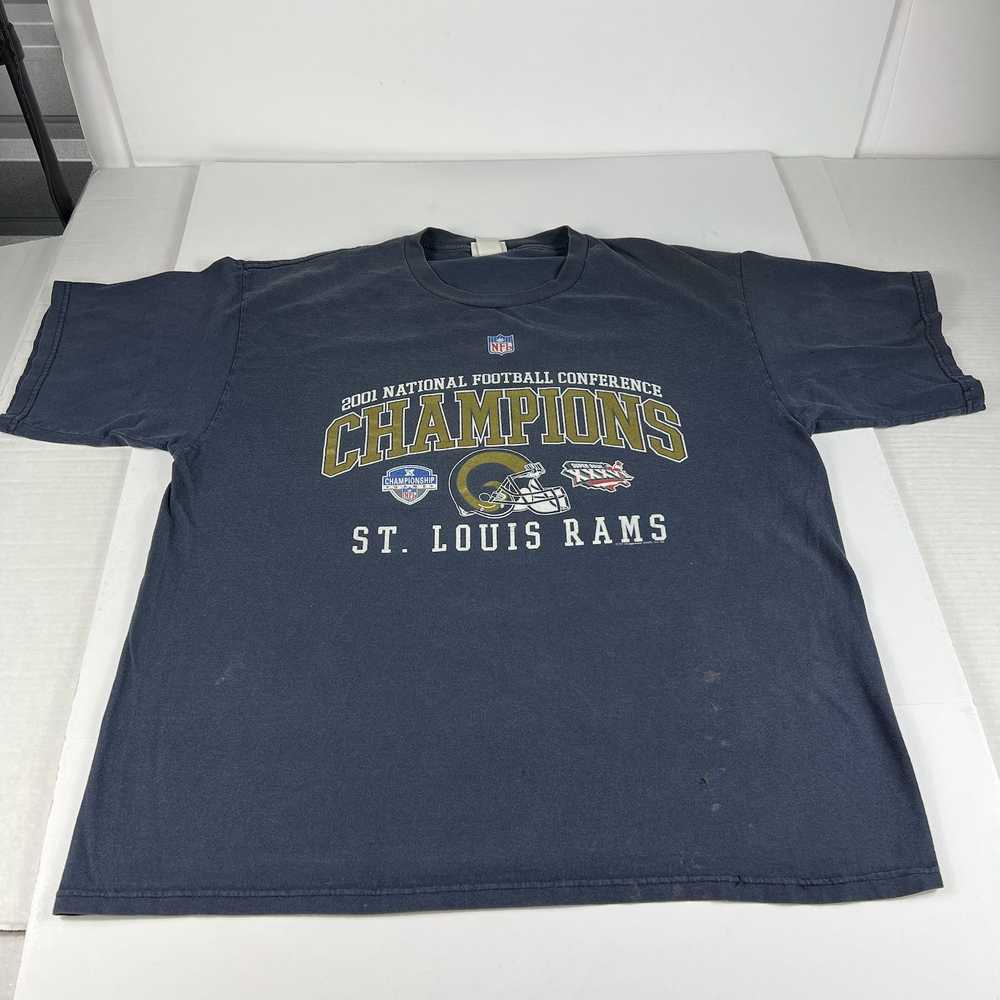 Lee × NFL Y2K Lee NFC Champs NFL St Louis Rams Sh… - image 1